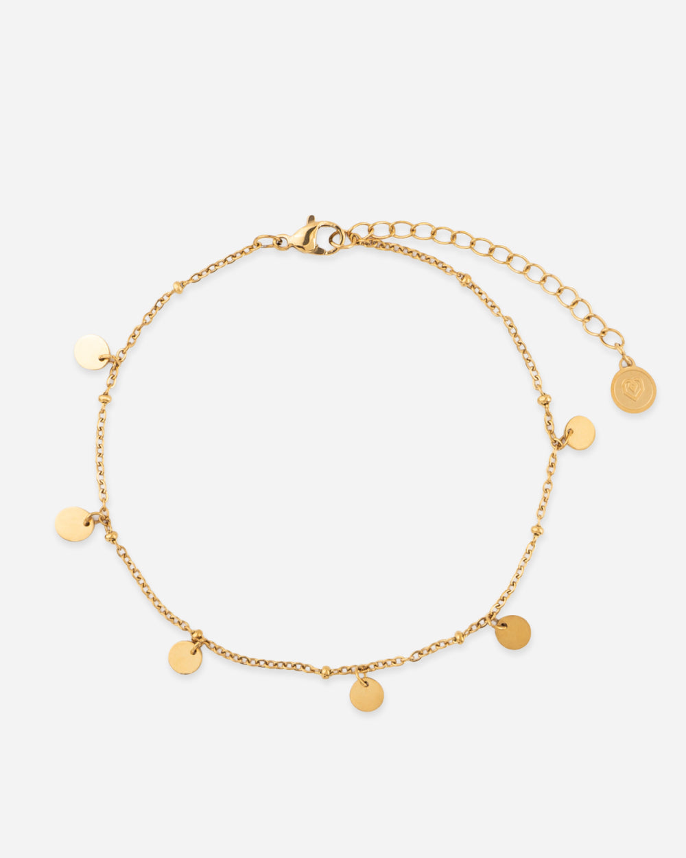 ANKLET Boho Coins - Gold