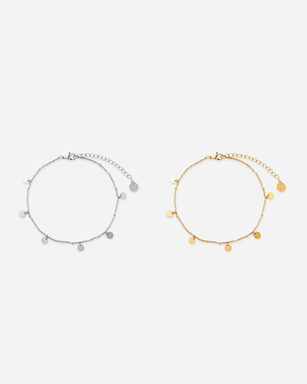 ANKLET Boho Coins - Gold