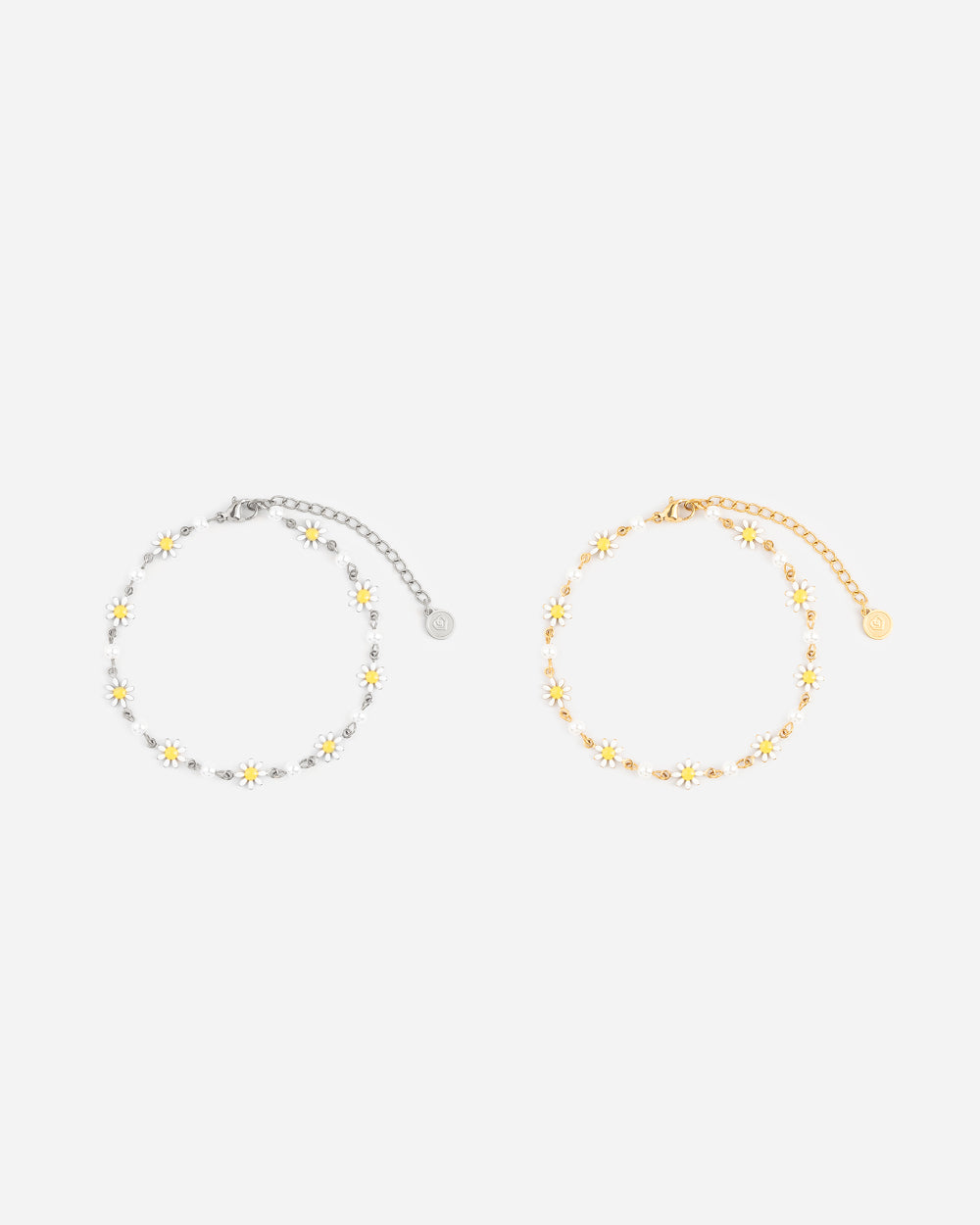 ANKLET Daisy Chains - Gold