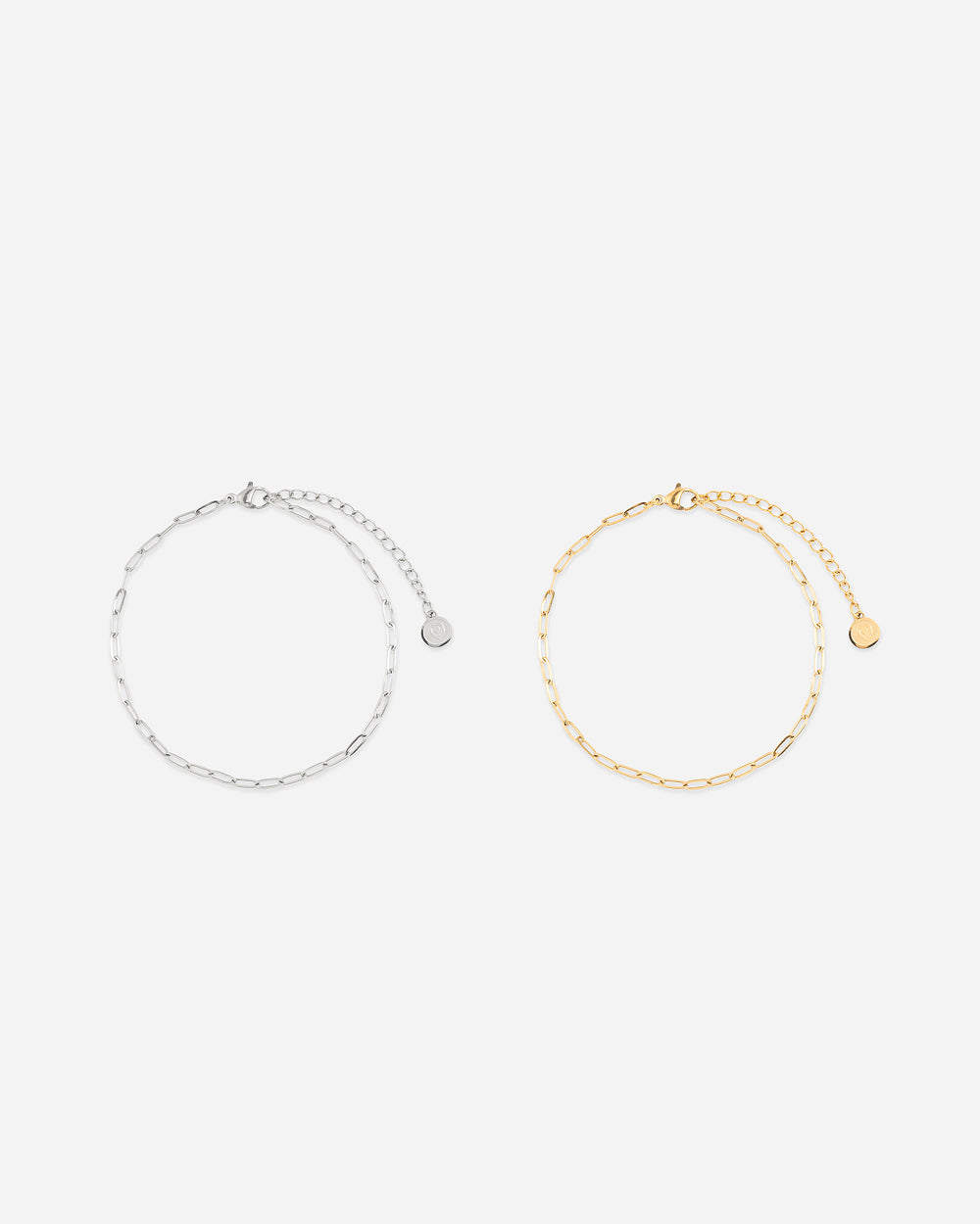 ANKLET Link Chains - Gold