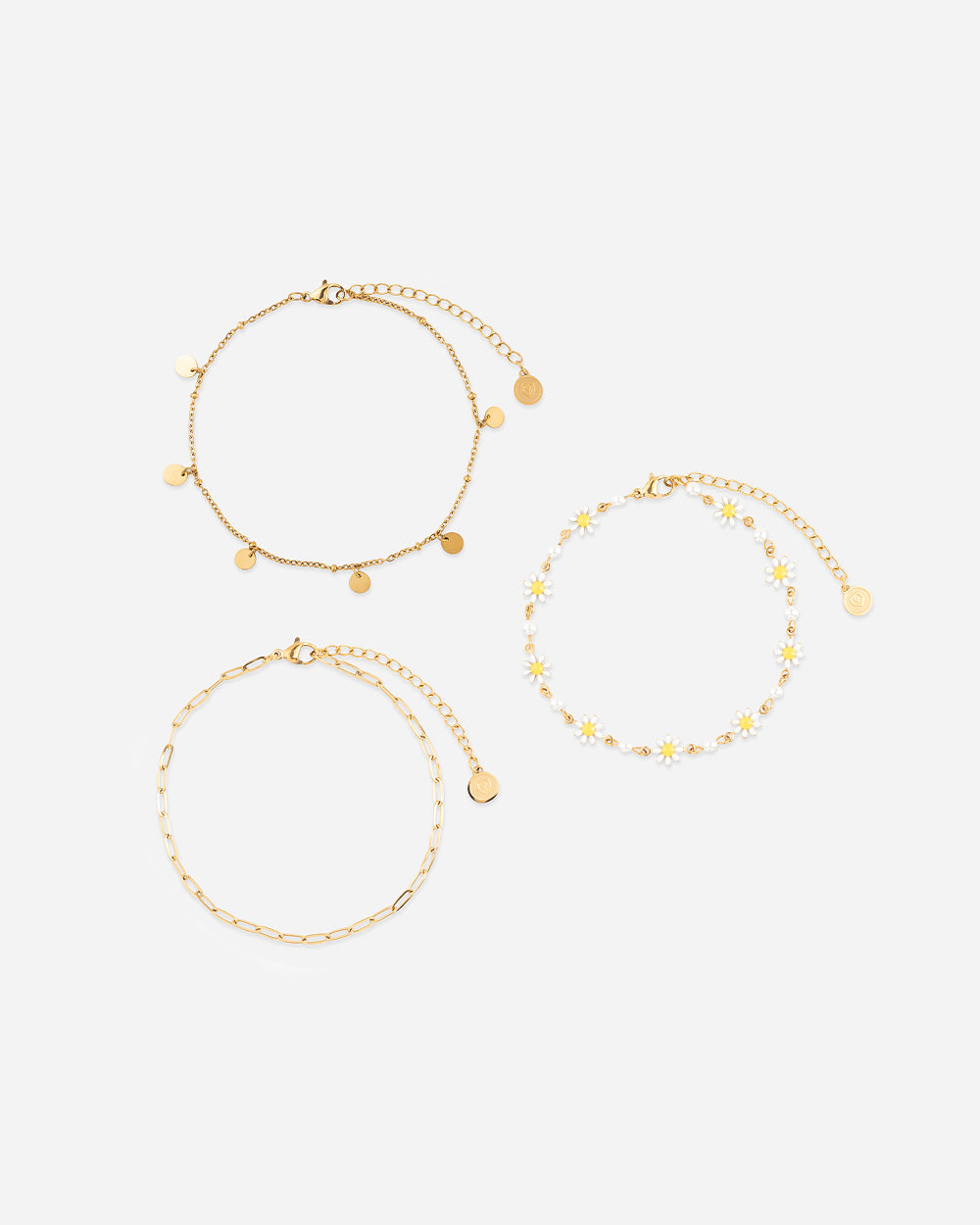 ANKLET Link Chains - Gold