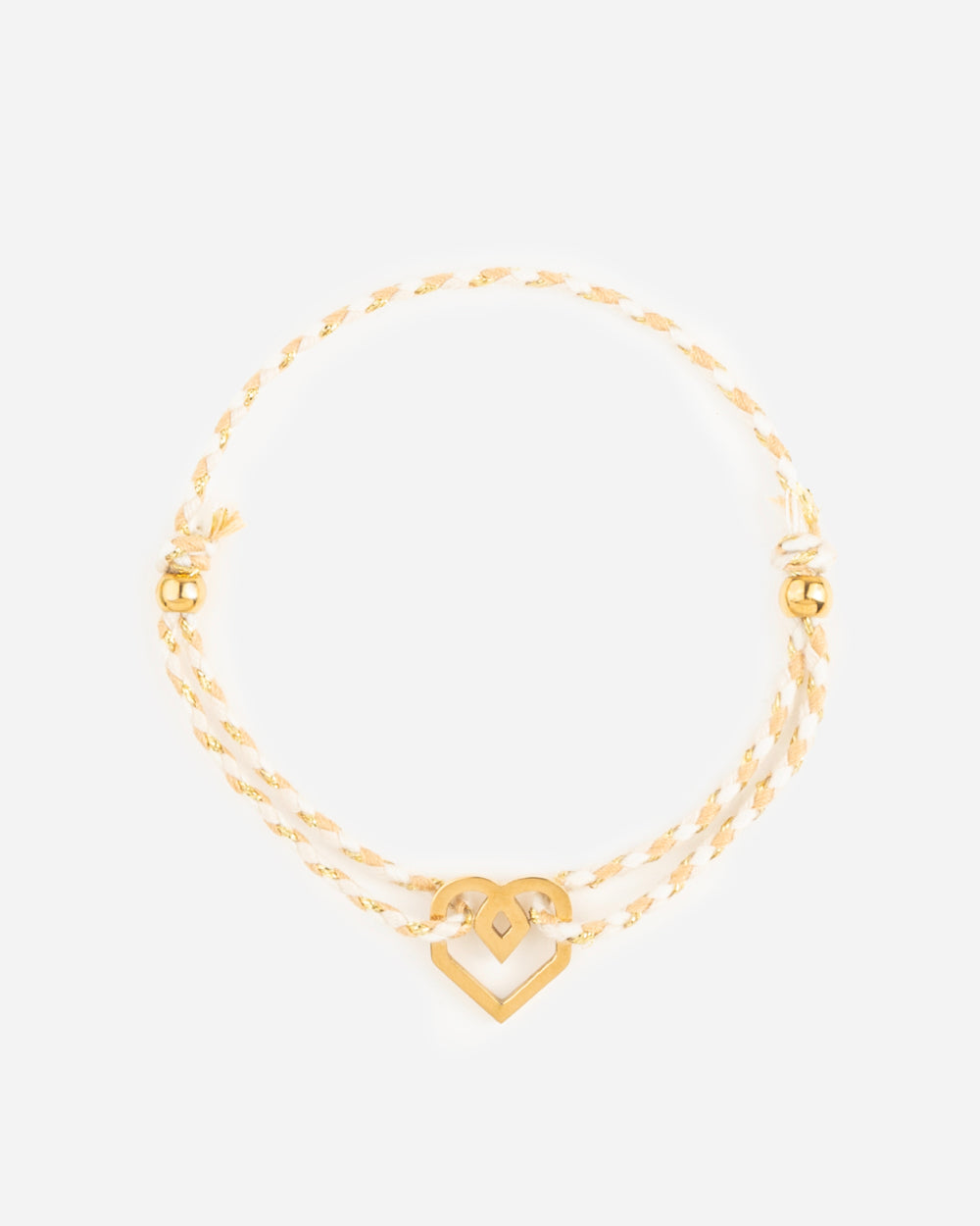 BRACELET Cream Heart