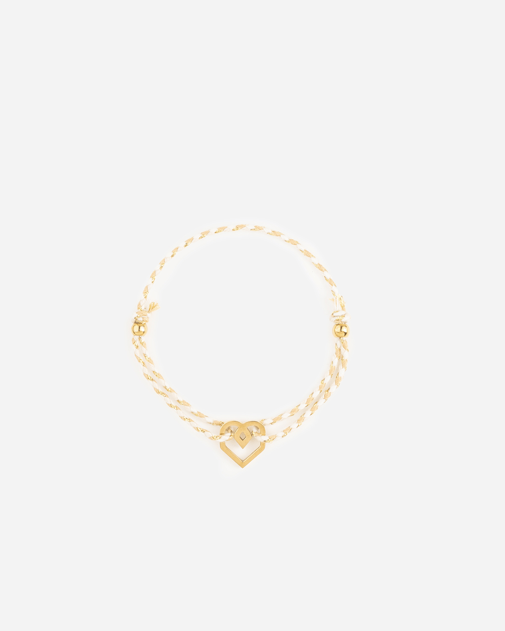 BRACELET Cream Heart