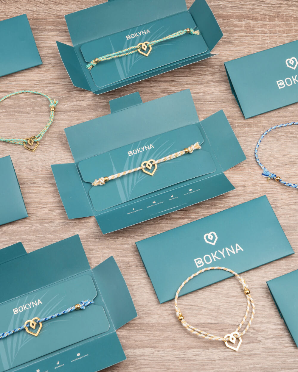 BRACELET Cream Heart