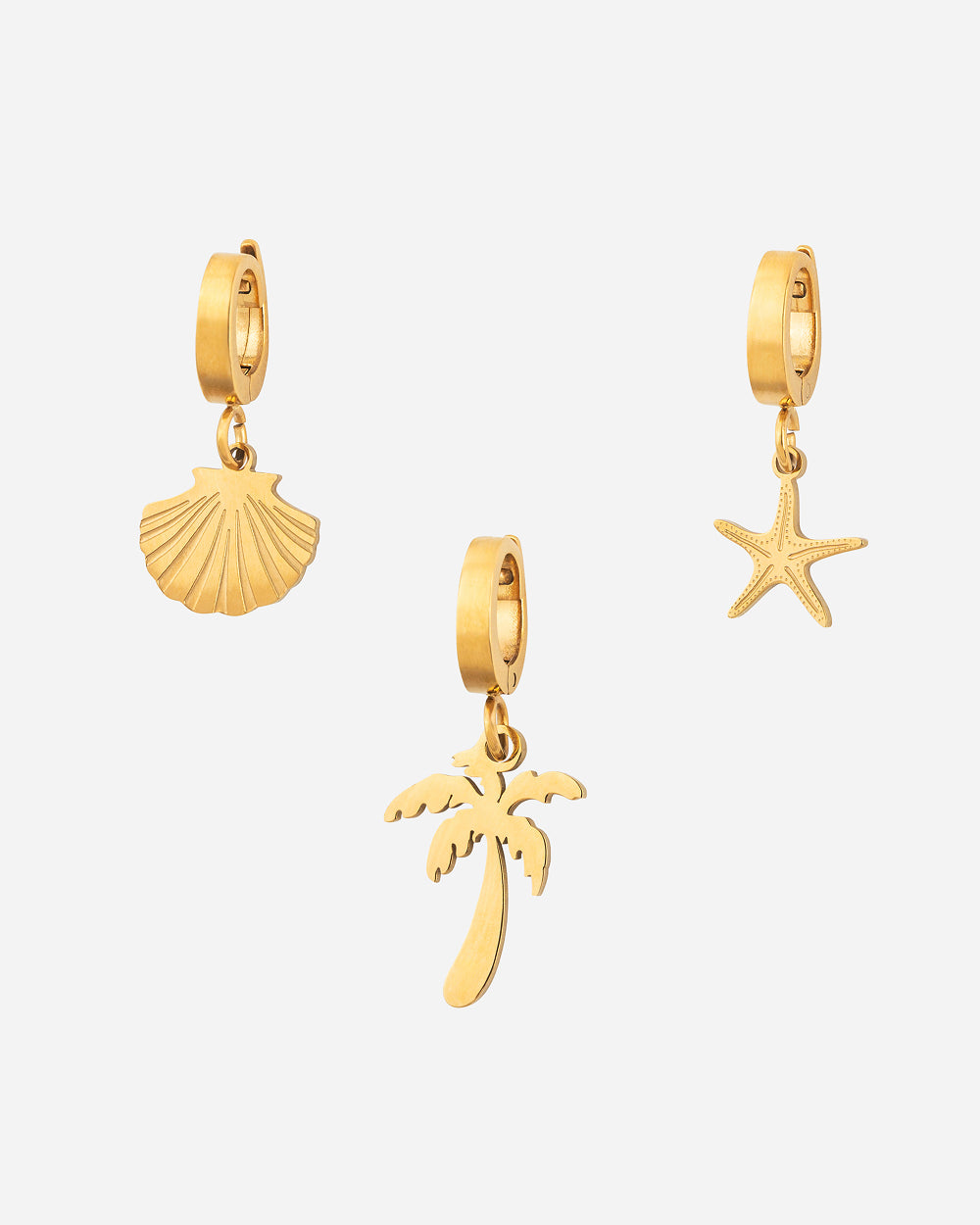 CHARM Beach Bundle - Gold