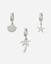 CHARM Beach Bundle - Silver