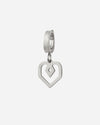 CHARM Bokyna Heart - Silver