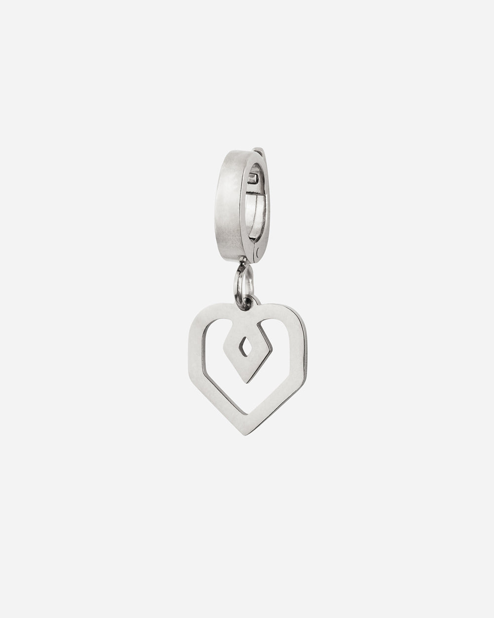 CHARM Bokyna Heart - Silver
