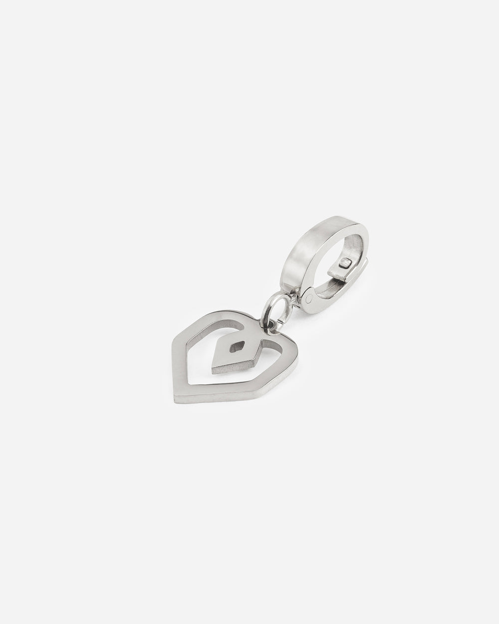 CHARM Bokyna Heart - Silver
