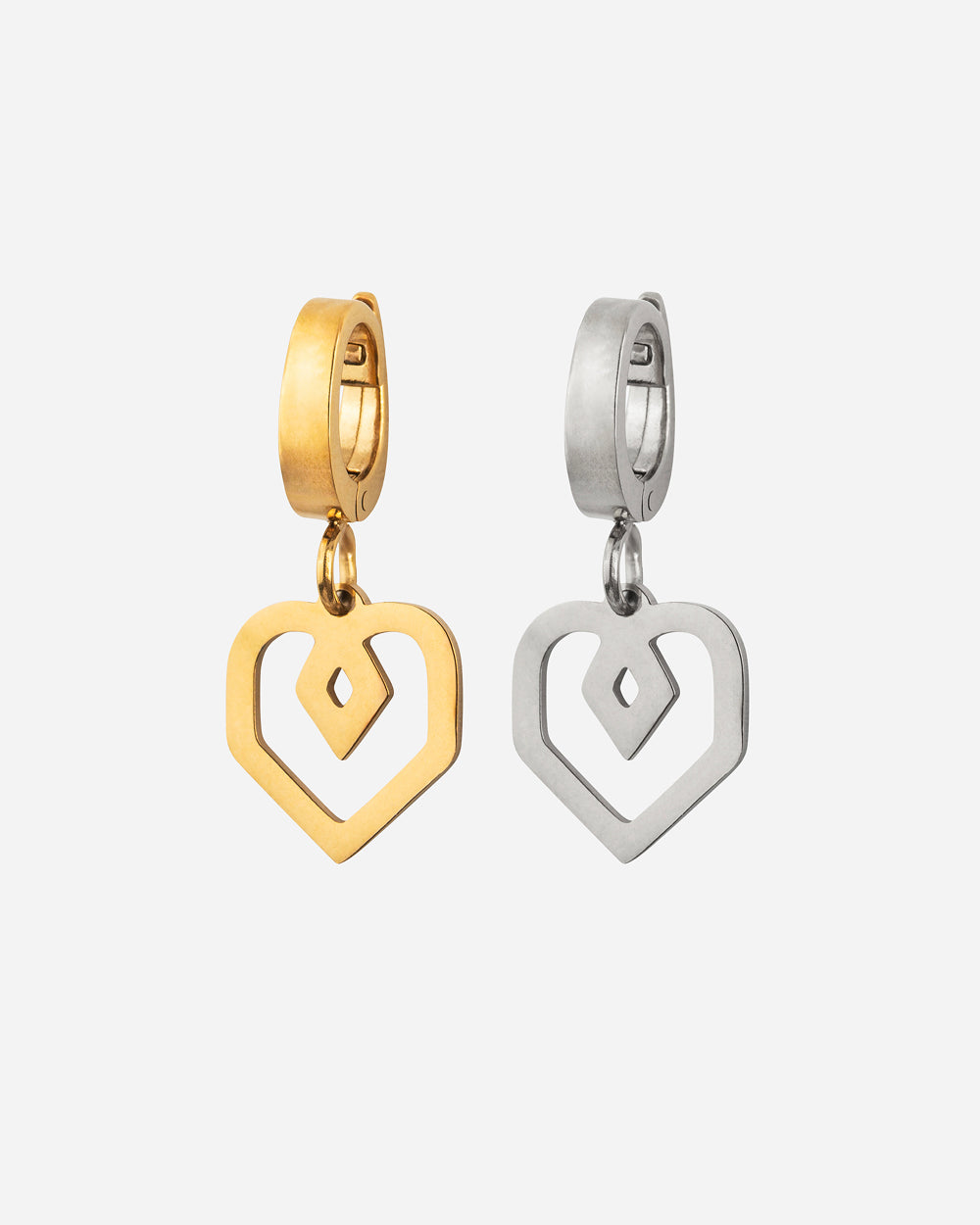 CHARM Bokyna Heart - Silver