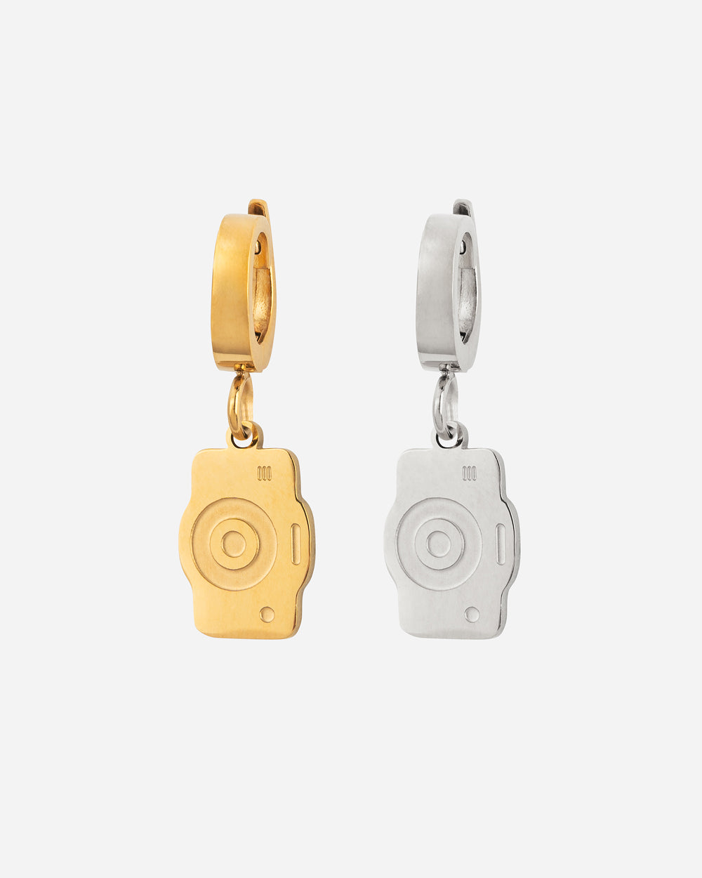 CHARM Camera - Silver