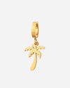 CHARM Palm Tree - Gold