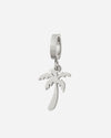 CHARM Palm Tree - Silver