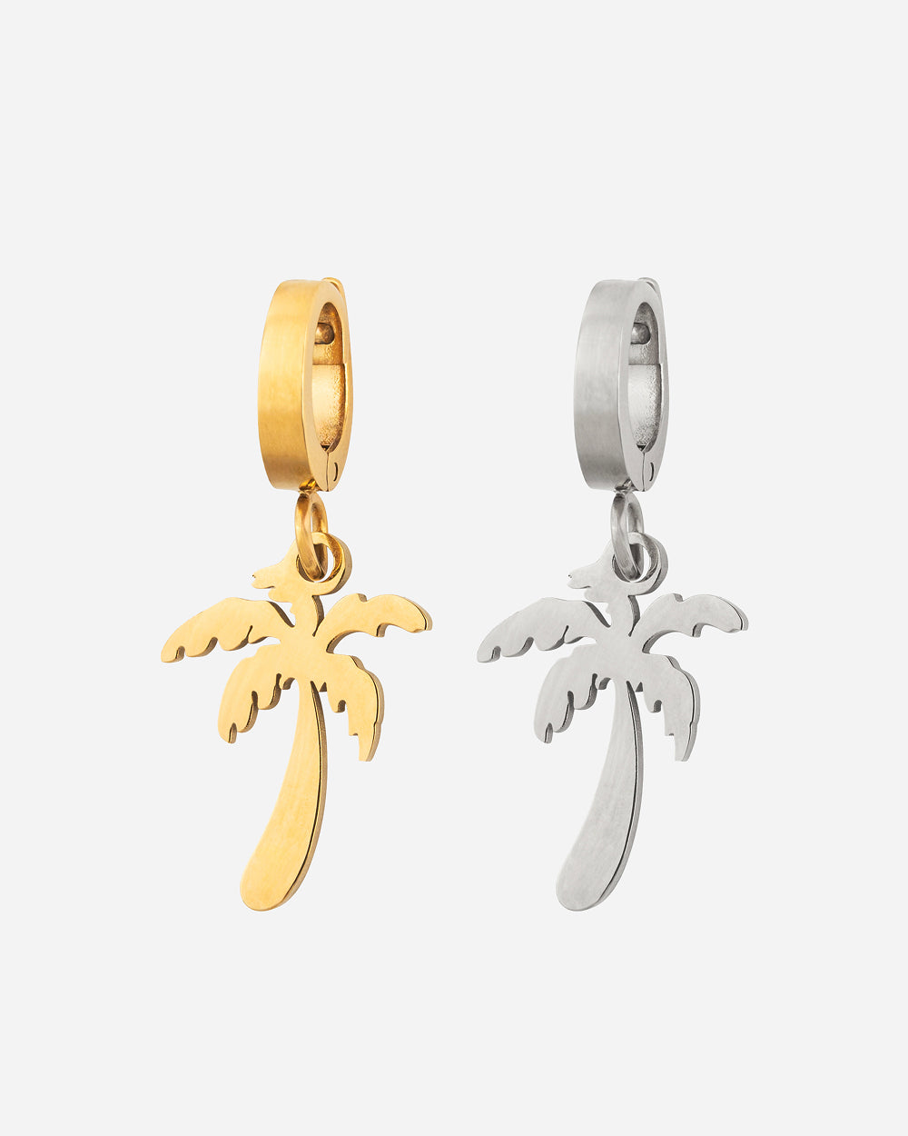 CHARM Palm Tree - Silver