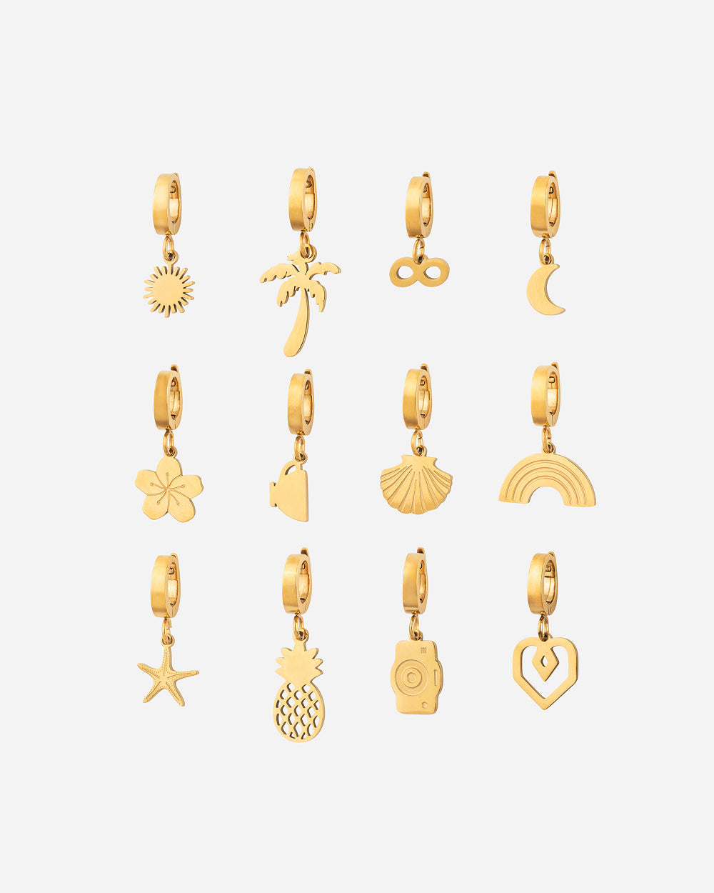 CHARM Rainbow - Gold