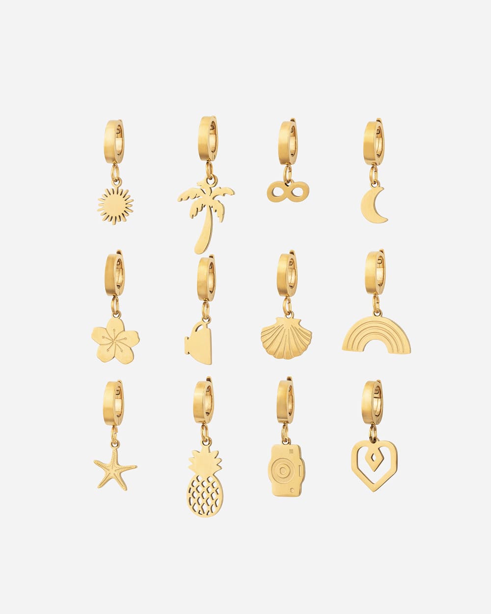 CHARM Sea Star - Gold