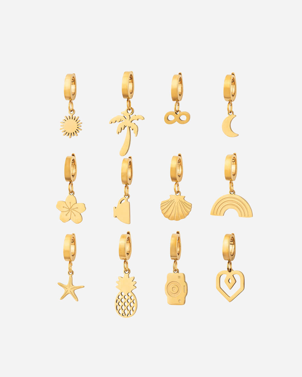 CHARM Sun - Gold