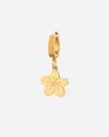 CHARM Tropical Flower - Gold