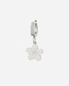 CHARM Tropical Flower - Silver