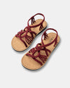FREEDOM WIDE - Burgundy