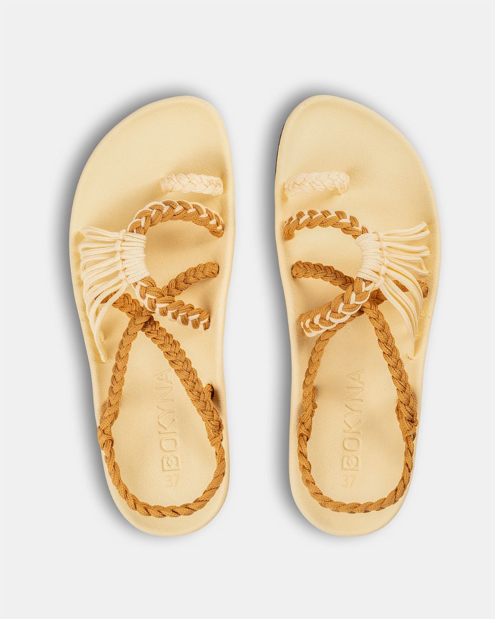 ELEVATE – Pastel Yellow