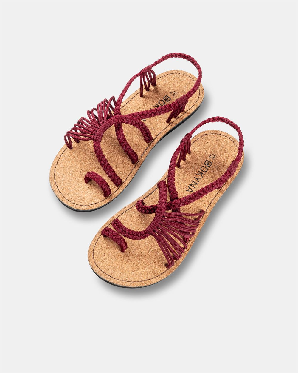 SOULMATE WIDE – Burgundy